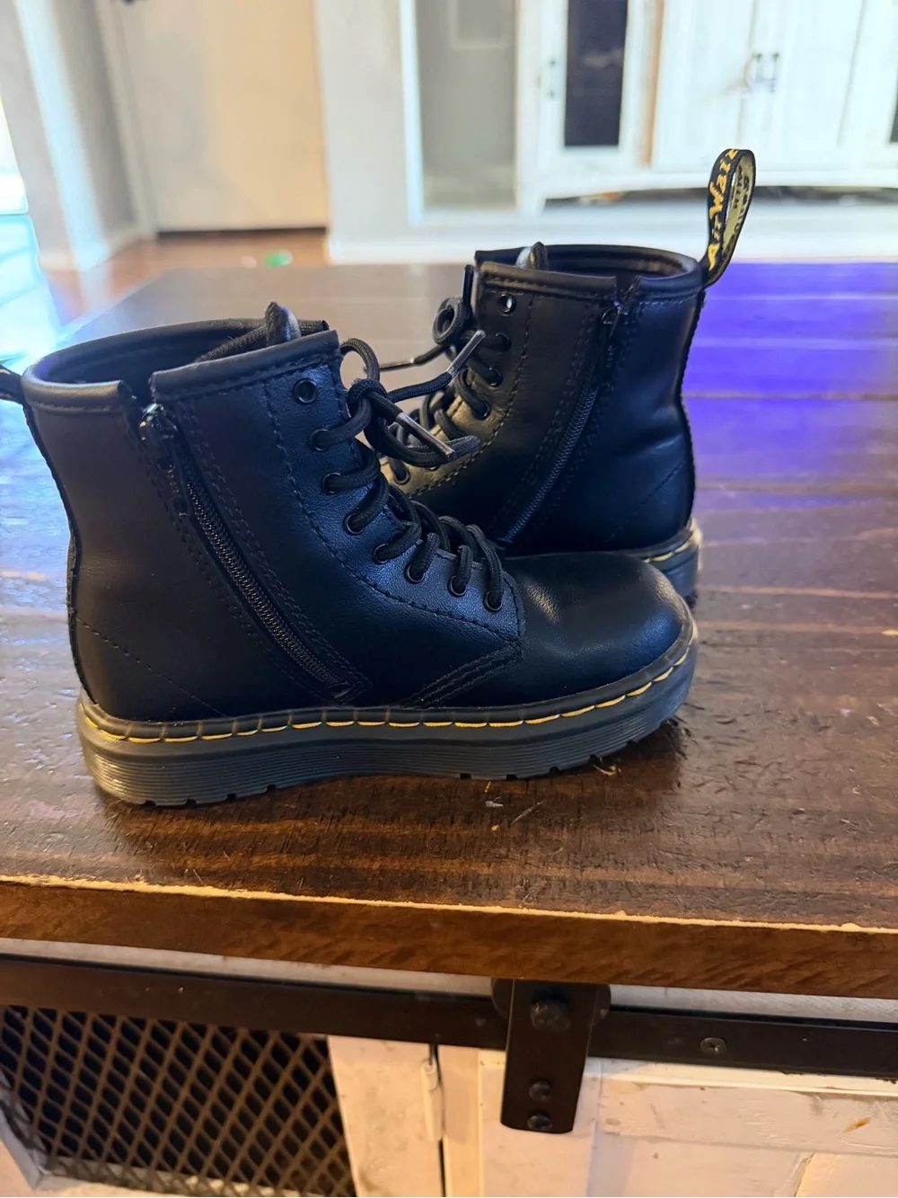 Dr. Martens youth combat
